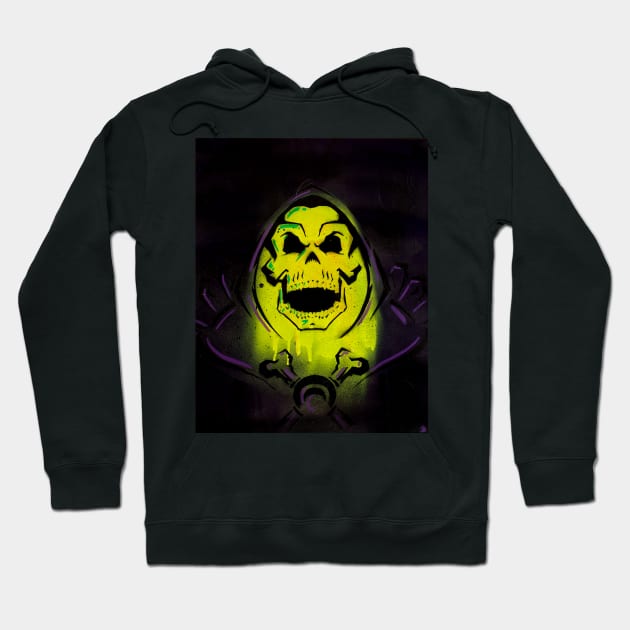 Skeletor Hoodie by fromthemindof